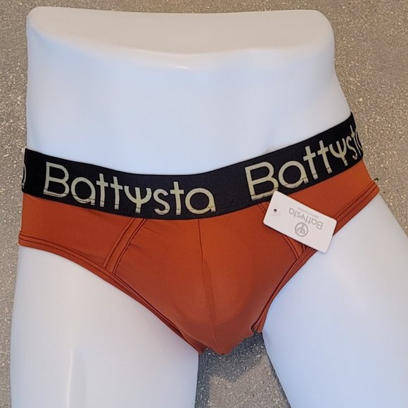 BATTYSTA RUST BRIEFS - Picture 1 of 2